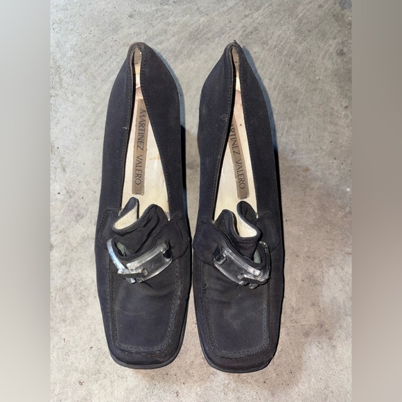 Y2K Chunky Loafer Heels 8.5 - Picture 6 of 6